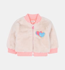 Manteau en polaire Billieblush