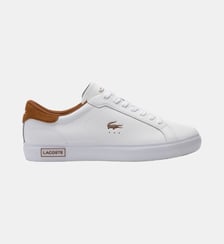 Sneakers Powercourt homme en cuir Lacoste