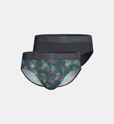 Pack de 2 Slips d'homme en Lyocell Impetus