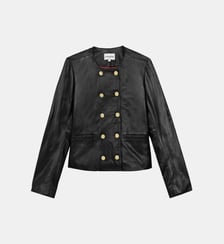 Veste col rond uni PROUST La Petite Etoile