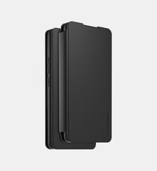 Coque Redmi Note 14 Pro+ 5G folio noir Xiaomi