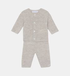 Ensemble long -  laine col rond Tartine Et Chocolat