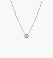 Magic touch collier solitaire Djula