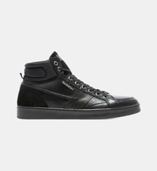 Baskets montantes Sabal cuir nylon-Noir-43 - FR Redskins