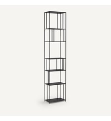 Bibliothèque métal acier H240 cm AM.PM
