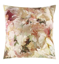 Taie d'oreiller imprimée en percale de coton, FLEURS DE JOUR Designers Guild