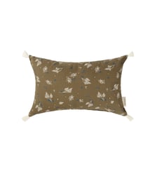 Coussin à pompons Stories Nobodinoz