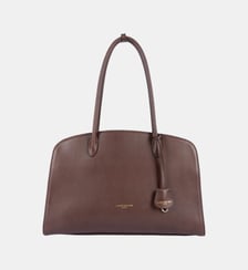 Grand sac cabas épaule Mademoiselle Bonnie en cuir Lancaster