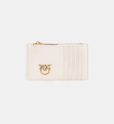 Porte-cartes zippé Pinko