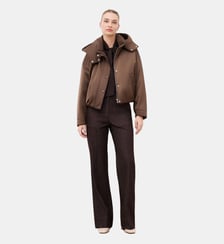 Doudoune gsienna - Motif uni - Polyester recycle Caroll