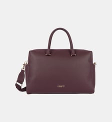 Grand sac cabas main Donna Cube en cuir Lancaster
