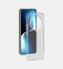 Coque Honor Magic 8 Lite transparente Bigben