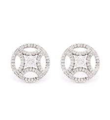 Boucles d'oreilles Perpétuel.le 0.25 carat x2 pavées Loyal.e Paris