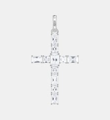 Pendentif croix avec zircon blanc Thomas Sabo