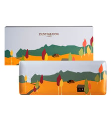 Plat à Cake 40 X 16 Cm - Destination Degrenne