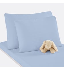 Taie d’oreiller bébé gaze de coton La Redoute Interieurs