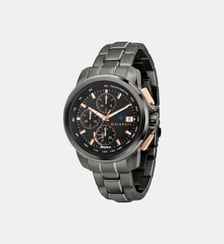 Montre Successo solar Noir R8873645001 Maserati