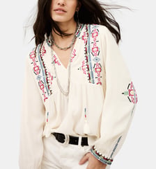 BLOUSE TILT Ba&sh