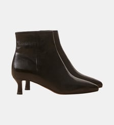 Bottines à talons en cuir vernis Numéro 421 Rivecour