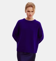 Pull col rond Léonie Bompard