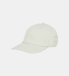 Casquette de baseball en gabardine à effet usé MM6 Maison Margiela