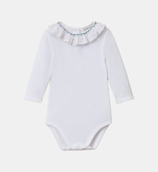 Body col smocké Bébé Cyrillus