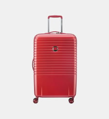 Valise rigide trolley Caumartin Plus 4 doubles roues 70 cm Delsey Paris