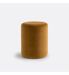 Pouf velours La Redoute Interieurs
