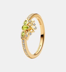 Bague Diadème Princesse Disney Tiana Pandora
