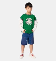 Tee-shirt manches longues Kenzo Kids