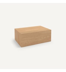 Tiroir pour dressing plaqué chêne AM.PM