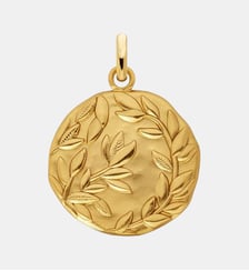 Médaille Vermeil Daphné Arthus Bertrand