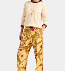 Pantalons Let Loose Bamboo Yellow La DoubleJ