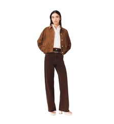 Jean bootcut avec chaîne Maje