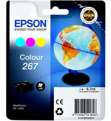 Cartouche d'encre 267 3 couleurs Epson