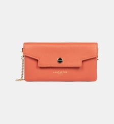 Petite pochette Mademoiselle Grace en cuir Lancaster