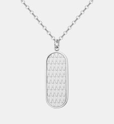 Collier Bruno en Acier 316L Phebus