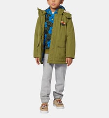 Parka à capuche Kenzo Kids