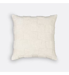 Housse de coussin coton tufté 65x65 cm La Redoute Interieurs