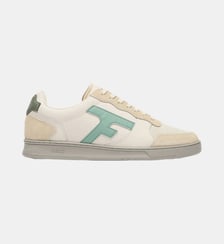 Baskets basses Cuir-suede Faguo