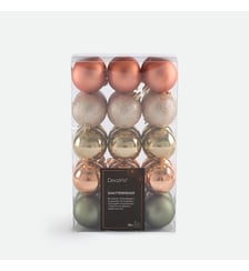 Coffret de 30 boules de Noël La Redoute Interieurs