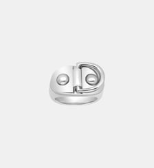 Bague Chevalière Rivet PM - Argent Statement