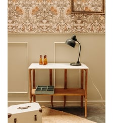 Lampe en métal au style industriel Suzanne N°653 - Produit chiné Debongout