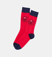 Chaussettes en coton - Descente de lit Rouge Arthur