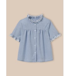 Chemise brodée Cyrillus