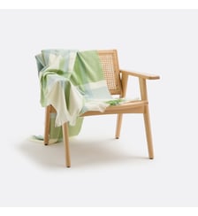 Plaid à carreaux La Redoute Interieurs