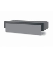 Couvercle plancha CPAPC NG 75 Noir/Gris pour Chariot 75 Forge Adour