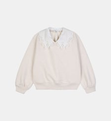 Sweat molletoné Chloe Kids