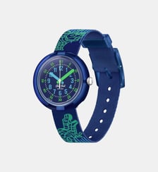 Montre Gameland Bleu FPNP135 Flik Flak