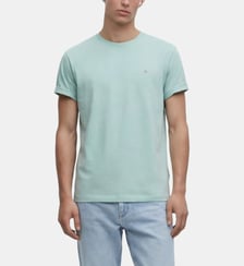 T-shirt col rond Théo en coton Serge Blanco